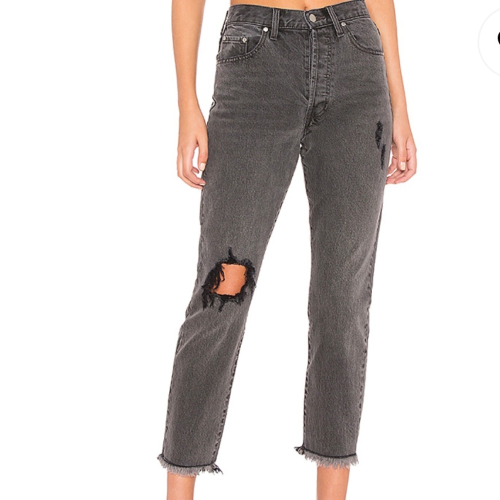 NWT by the way. Simone High Rise Jean